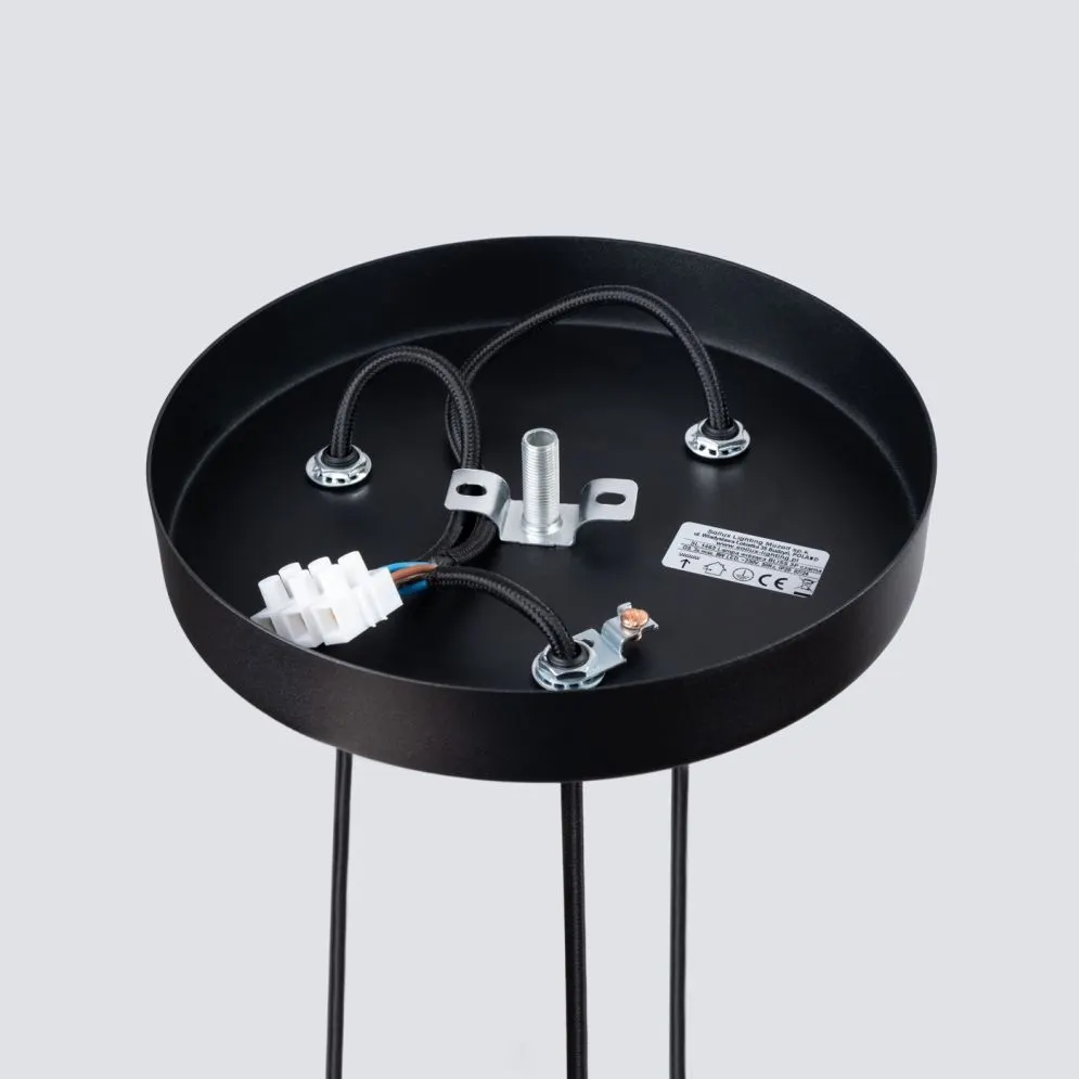 Lampa wisząca BLISS 3P czarna | sklep MIRAT kolekcja bliss