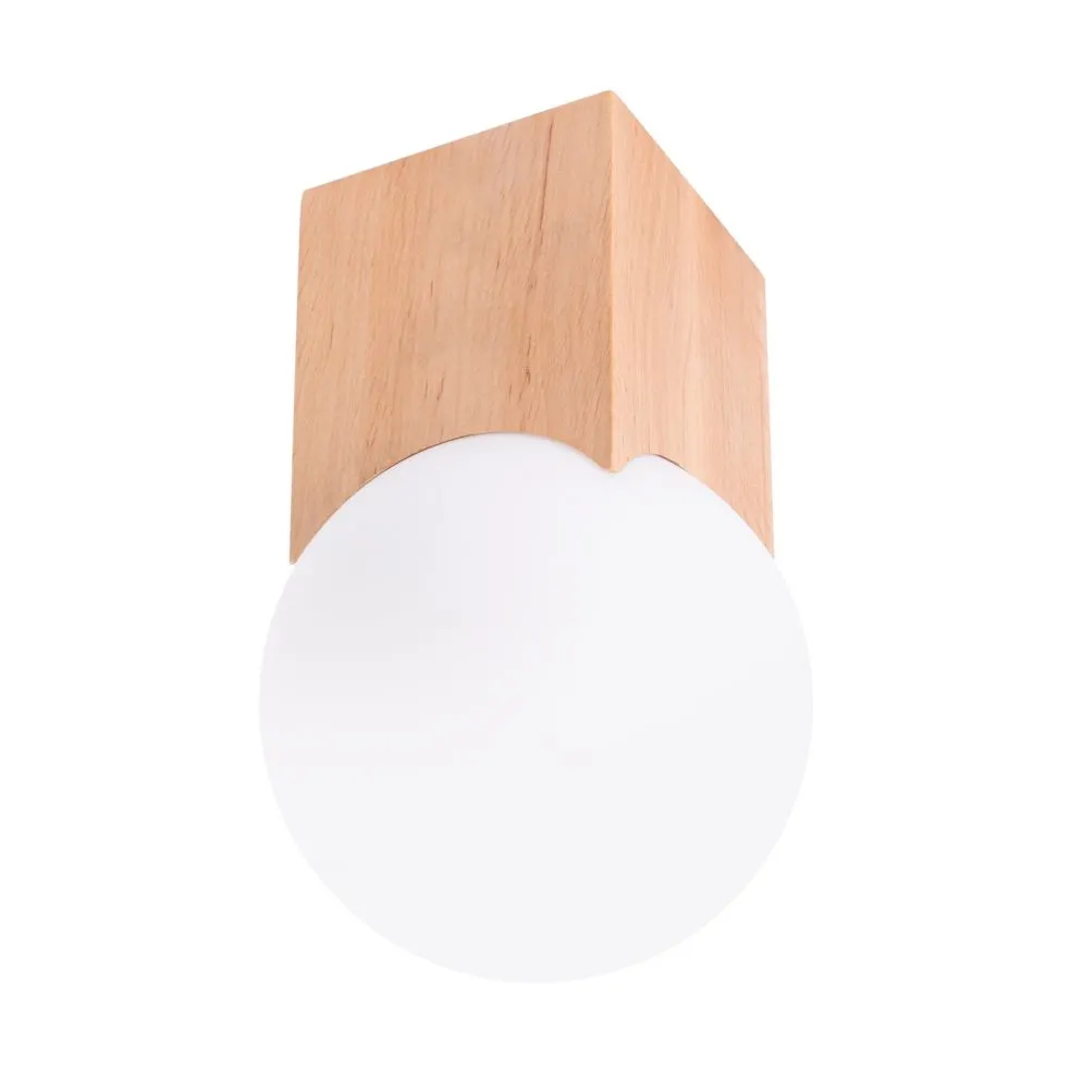Plafon SOLIS naturalne drewno | sklep MIRAT kolekcja solis