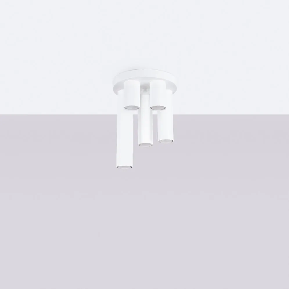 Plafon LAGOS 5P biały | sklep MIRAT  kolekcja lagos