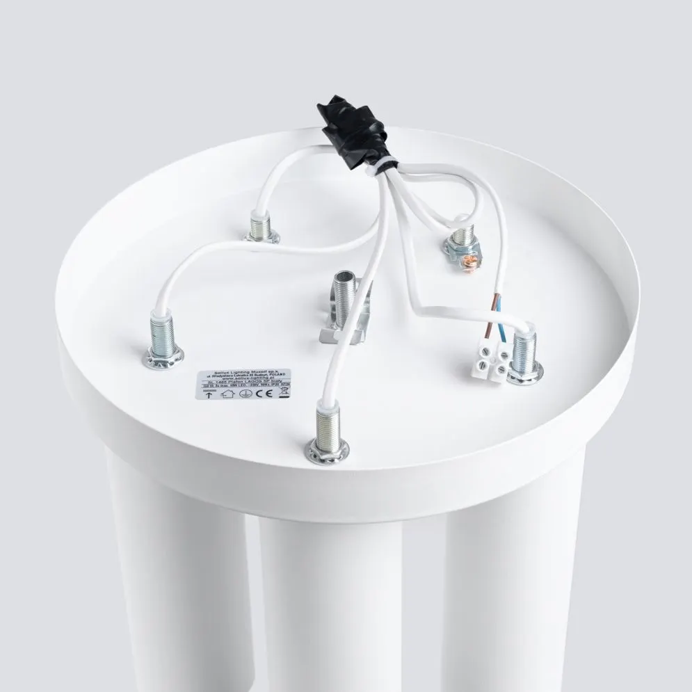 Plafon LAGOS 5P biały | sklep MIRAT  kolekcja lagos