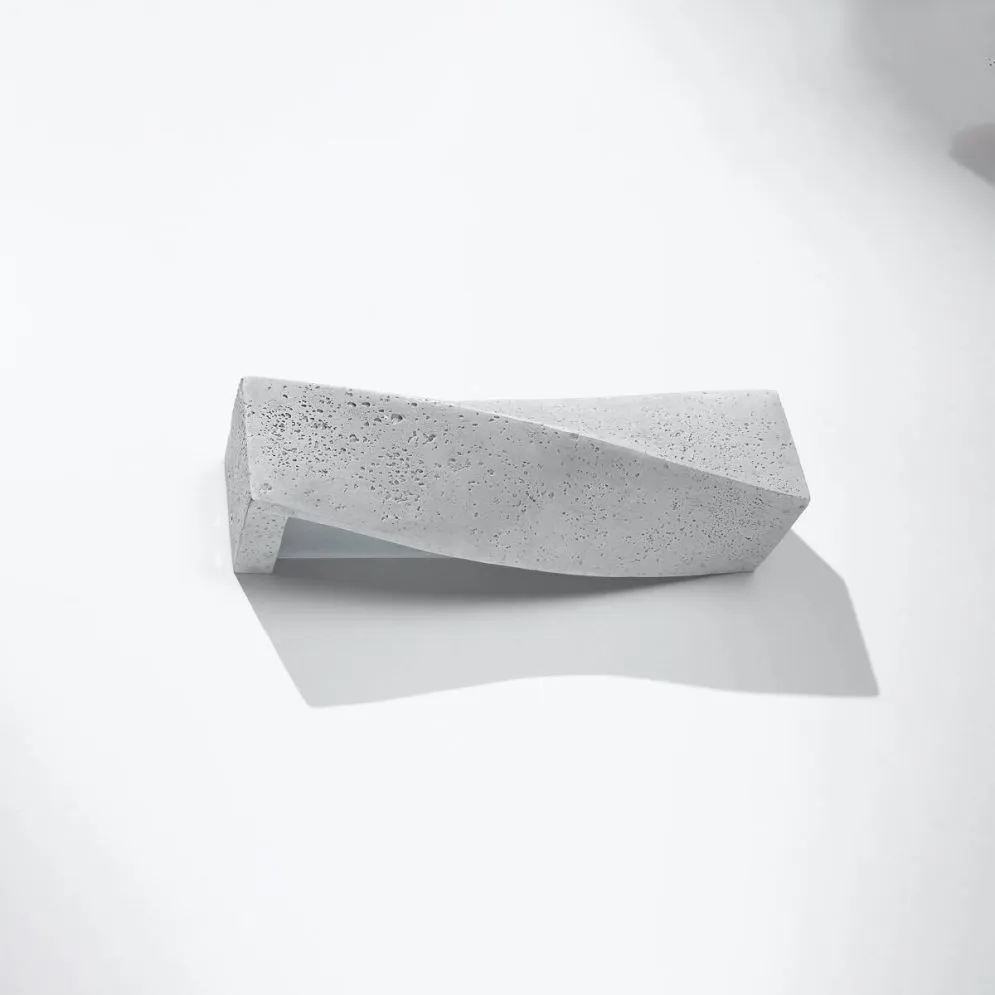 Kinkiet SIGMA beton | sklep MIRAT kolekcja sigma