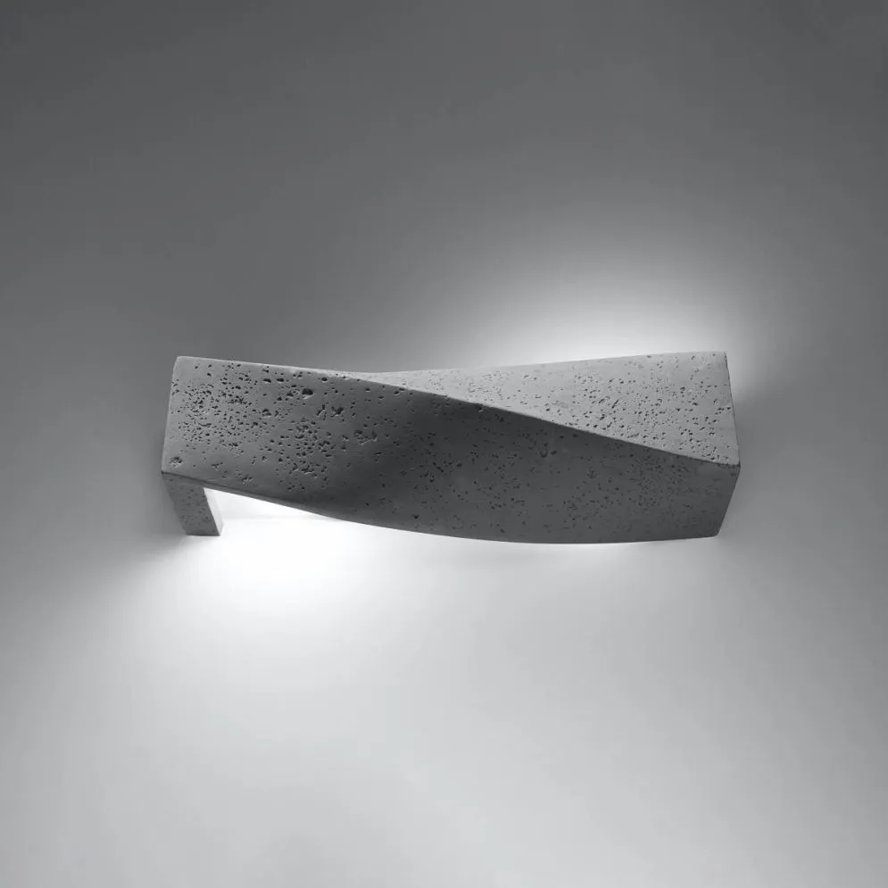 Kinkiet SIGMA beton | sklep MIRAT kolekcja sigma