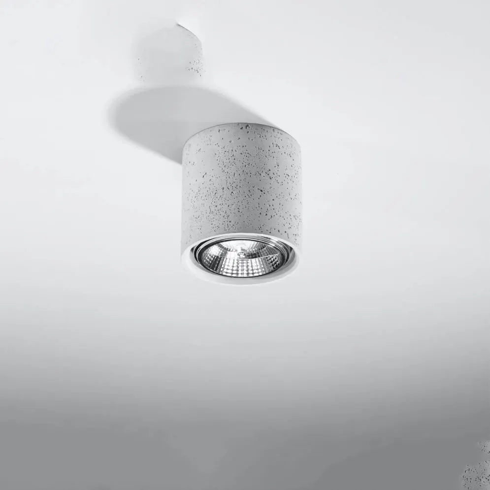 Plafon CULLO 140 beton | sklep MIRAT kolekcja cullo