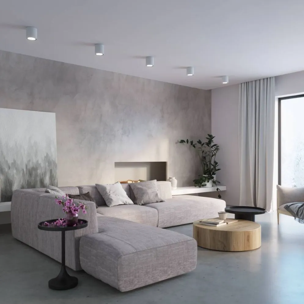 Plafon CULLO 140 beton | sklep MIRAT kolekcja cullo