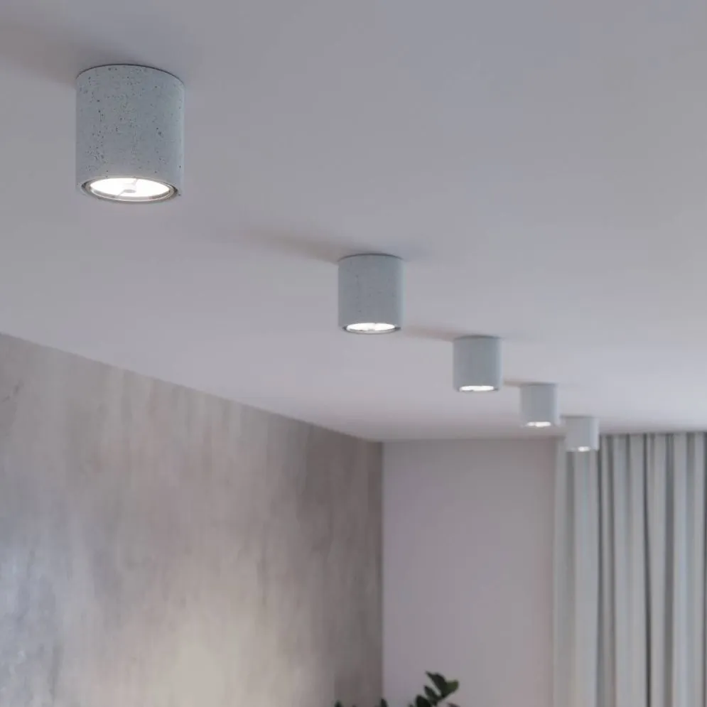 Plafon CULLO 140 beton | sklep MIRAT kolekcja cullo