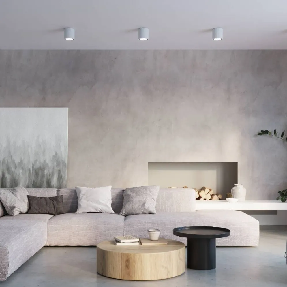 Plafon CULLO 140 beton | sklep MIRAT kolekcja cullo