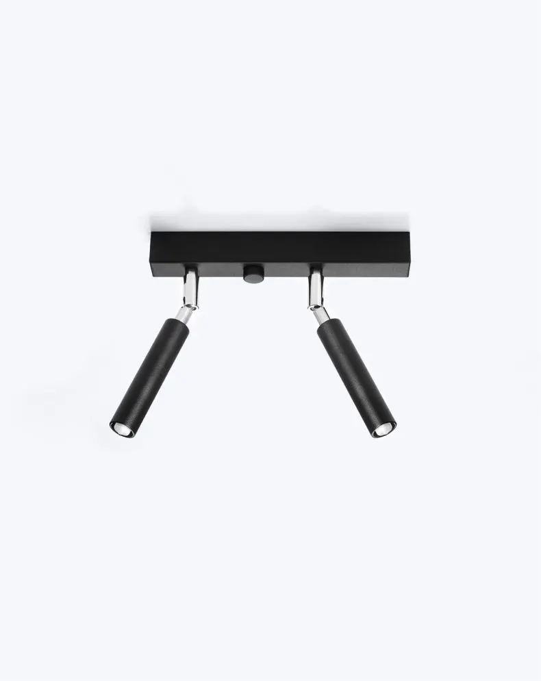 Plafon EYETECH 2 czarny | sklep MIRAT kolekcja eyetech