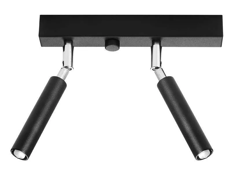 Plafon EYETECH 2 czarny | sklep MIRAT kolekcja eyetech