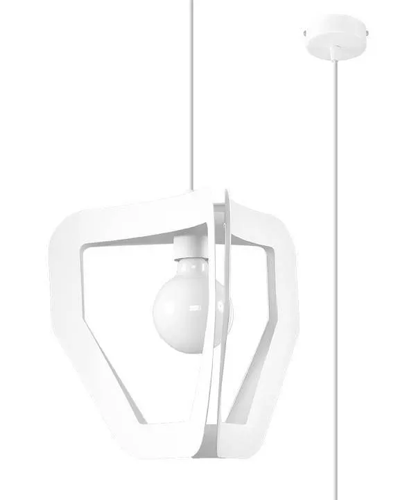 Lampa wisząca TRES biała | sklep MIRAT  kolekcja tres