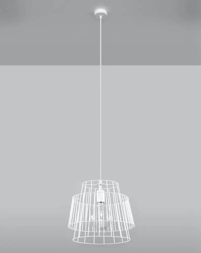 Lampa wisząca GATE biały | sklep MIRAT  kolekcja gate