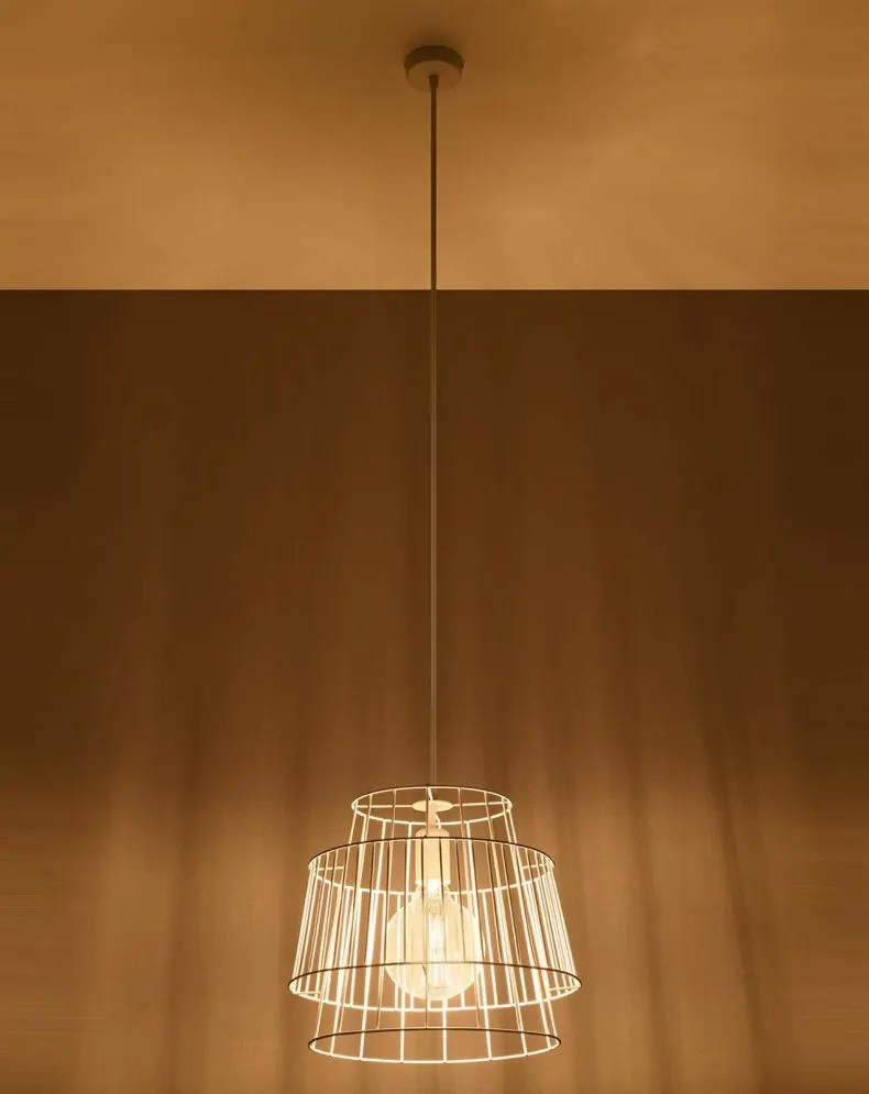 Lampa wisząca GATE biały | sklep MIRAT  kolekcja gate