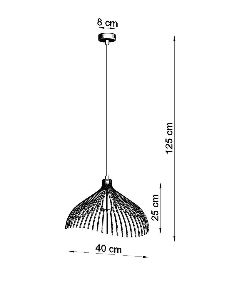 Lampa wisząca UMB czarny | sklep MIRAT  kolekcja umb