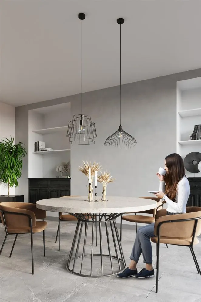 Lampa wisząca UMB czarny | sklep MIRAT  kolekcja umb