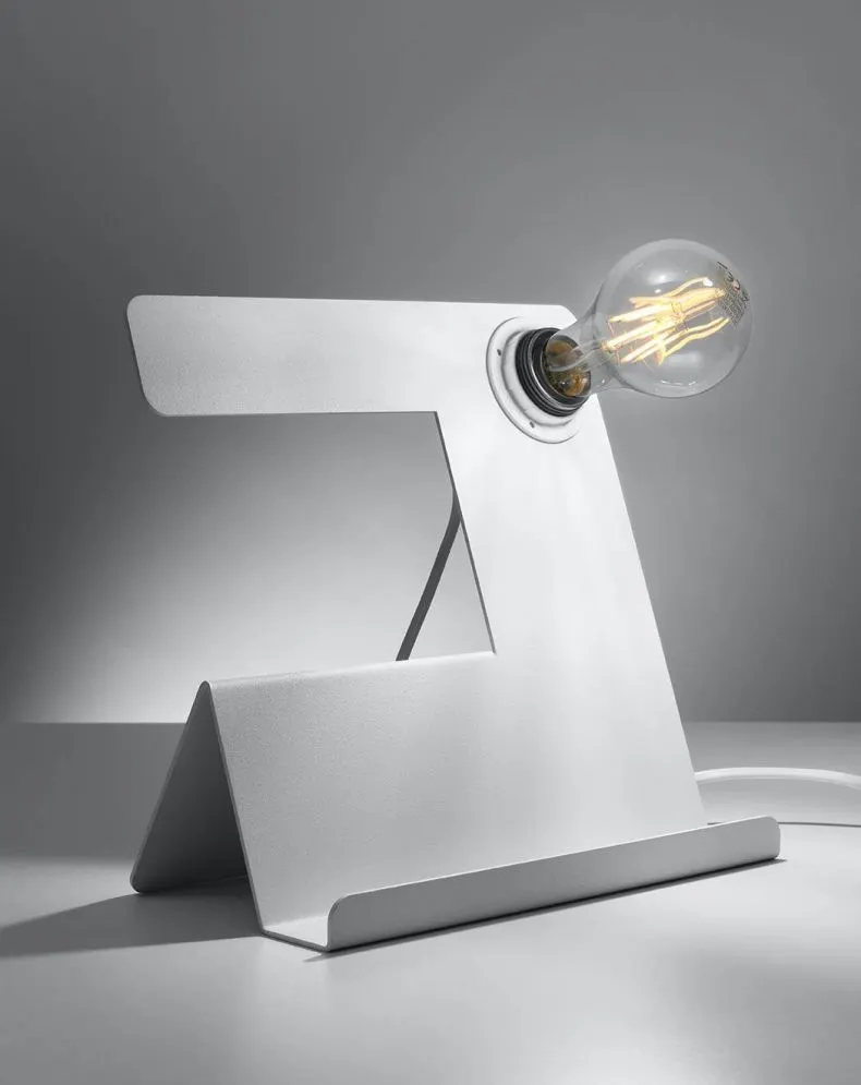 Lampa biurkowa INCLINE biała | sklep MIRAT  kolekcja incline