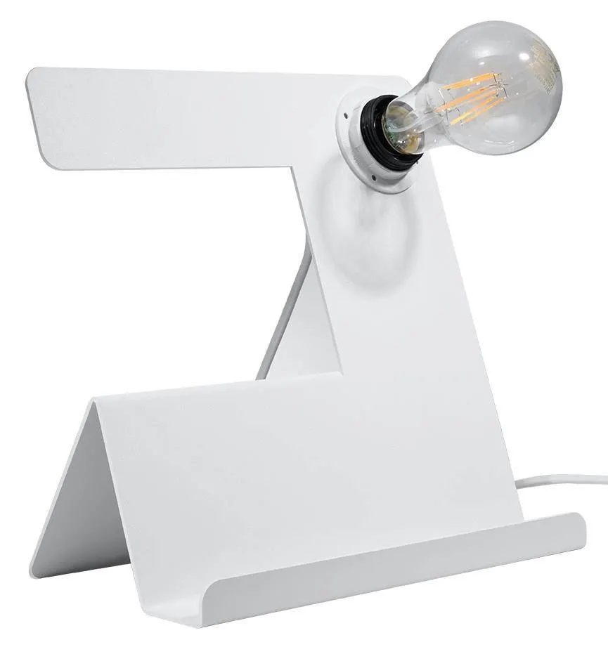 Lampa biurkowa INCLINE biała | sklep MIRAT  kolekcja incline