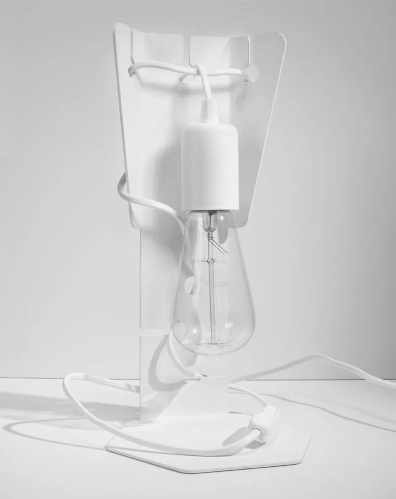 Lampa biurkowa ARBY biała | sklep MIRAT  kolekcja arby