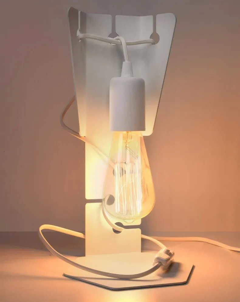 Lampa biurkowa ARBY biała | sklep MIRAT  kolekcja arby