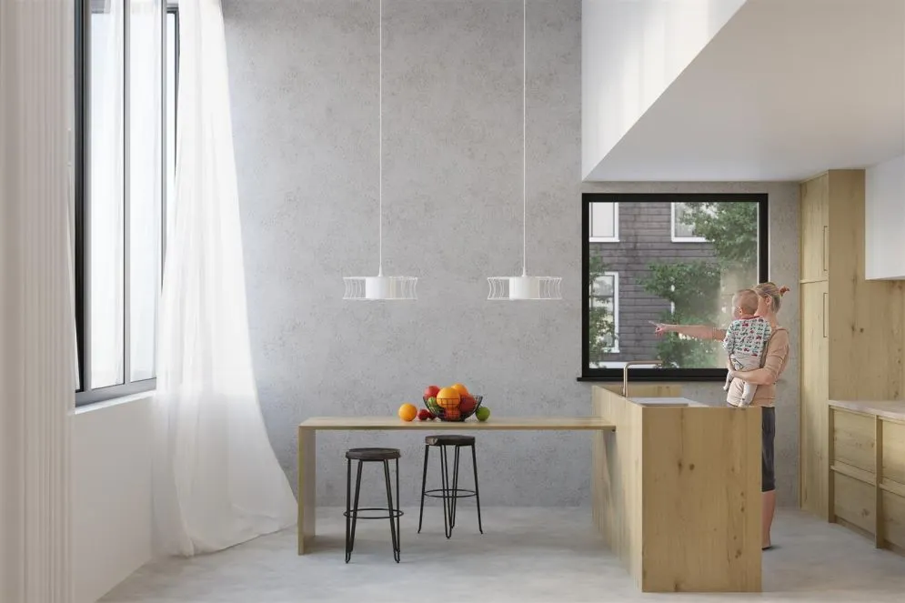 Lampa wisząca SALERNO biała | sklep MIRAT  kolekcja salerno