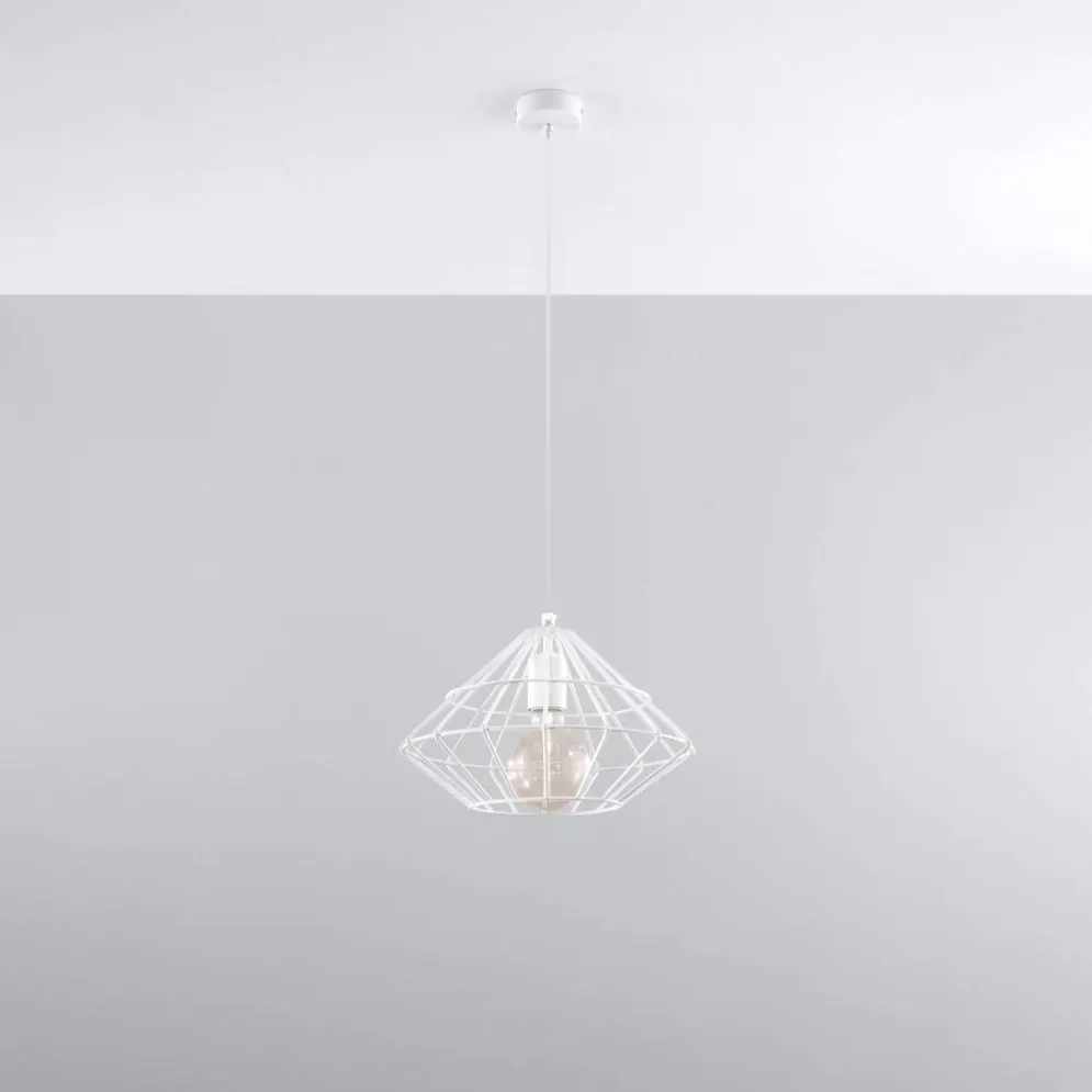 Lampa wisząca UMBERTO biała | sklep MIRAT kolekcja umberto