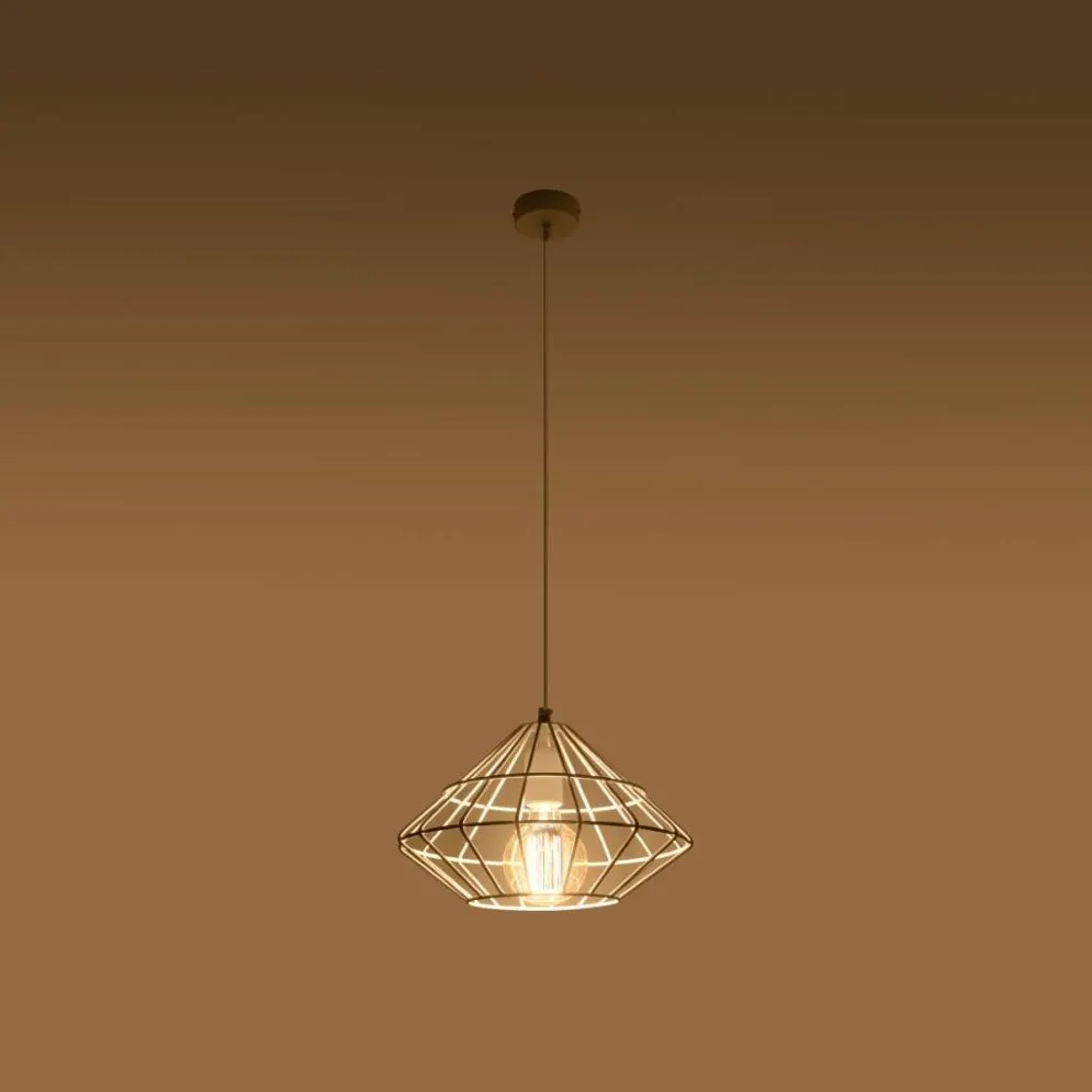 Lampa wisząca UMBERTO biała | sklep MIRAT kolekcja umberto