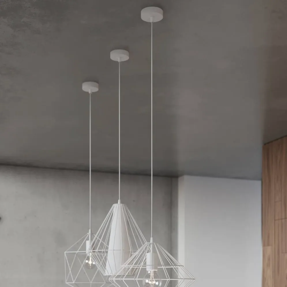 Lampa wisząca UMBERTO biała | sklep MIRAT kolekcja umberto