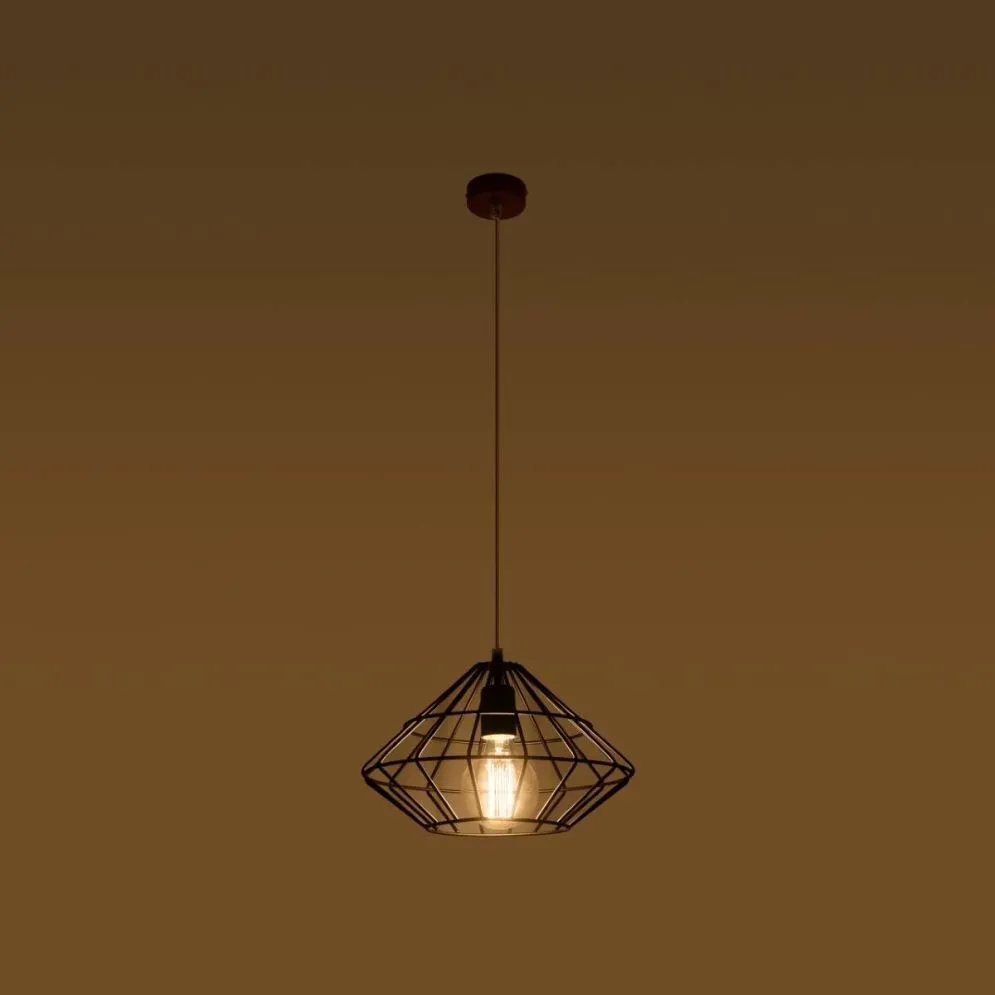 Lampa wisząca UMBERTO czarna | sklep MIRAT kolekcja umberto