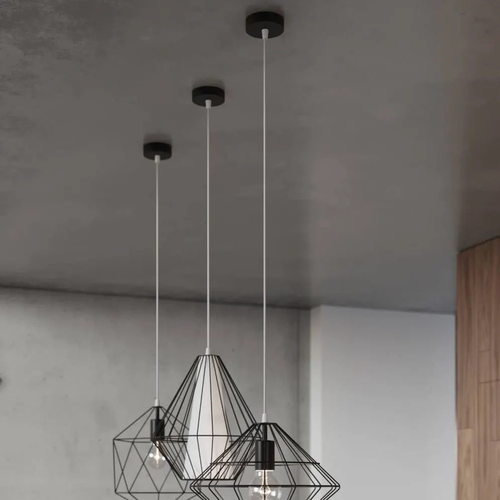 Lampa wisząca UMBERTO czarna | sklep MIRAT kolekcja umberto