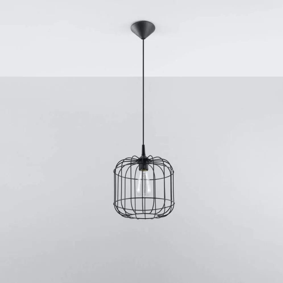 Lampa wisząca CELTA czarna | sklep MIRAT  kolekcja celta