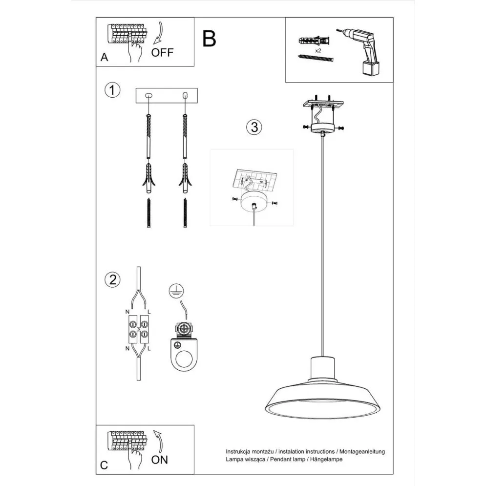 Lampa wisząca AFRA | sklep MIRAT kolekcja afra