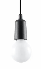 Lampa wisząca DIEGO 1 czarna | sklep MIRAT kolekcja diego
