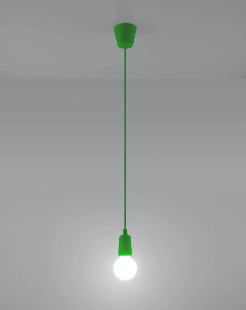 Lampa wisząca DIEGO 1 zielony | sklep MIRAT kolekcja diego