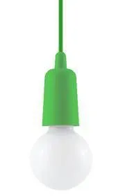 Lampa wisząca DIEGO 1 zielony | sklep MIRAT kolekcja diego