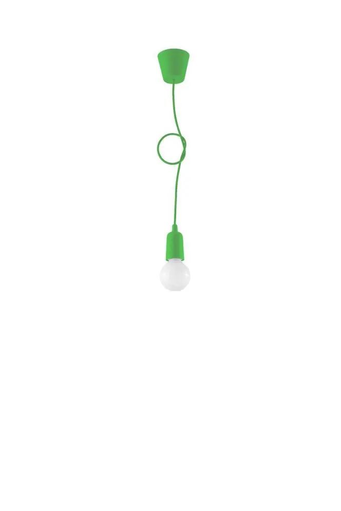 Lampa wisząca DIEGO 1 zielony | sklep MIRAT kolekcja diego