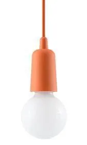 Lampa wisząca DIEGO 1 pomarańczowy | sklep MIRAT kolekcja diego