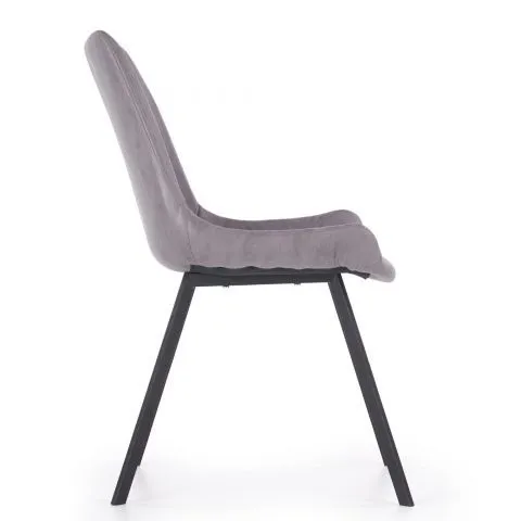 Krzesło K279 szare w stylu loftowym | MIRAT. styl LOFT