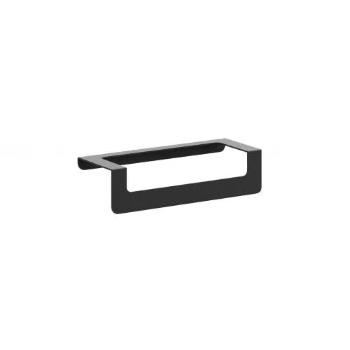 Wieszak na ręczniki ARM-02 czarny metalowy wiszący | MIRAT. styl LOFT