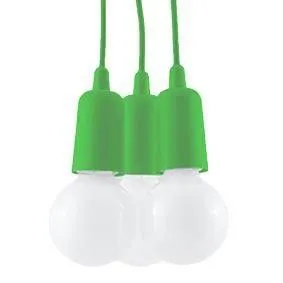 Lampa wisząca DIEGO 3 zielony | sklep MIRAT  kolekcja diego