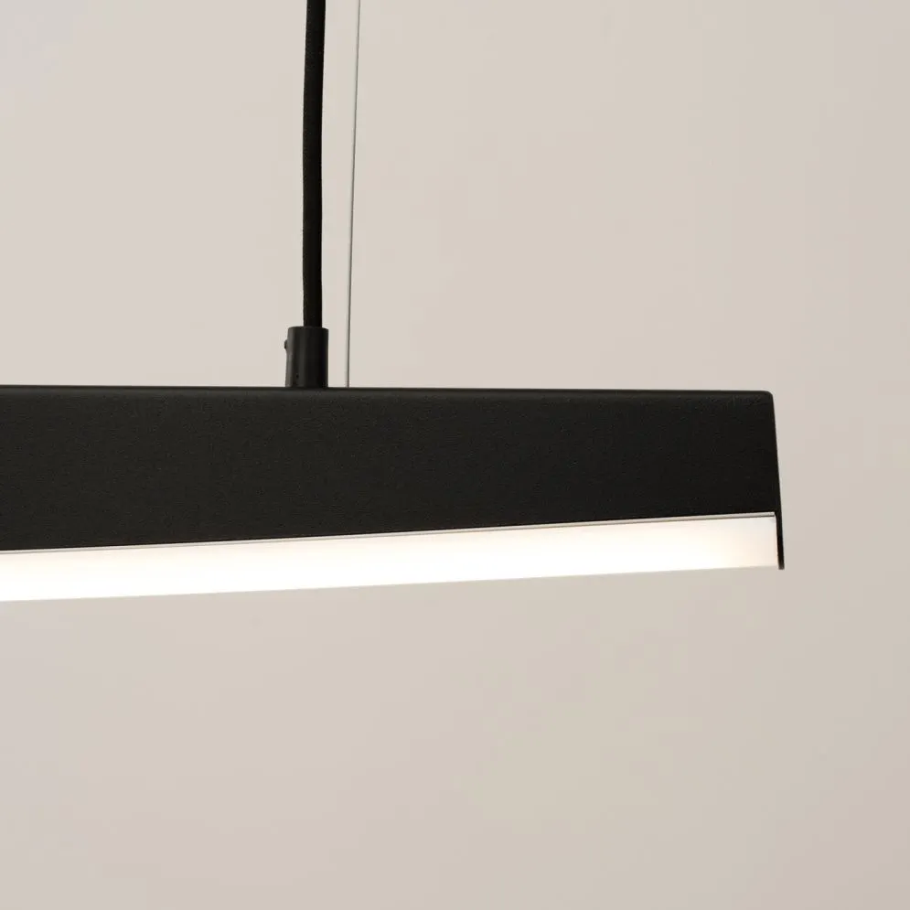 Lampa wisząca JORUN 80 czarna LED 3000K | sklep MIRAT  kolekcja jorun