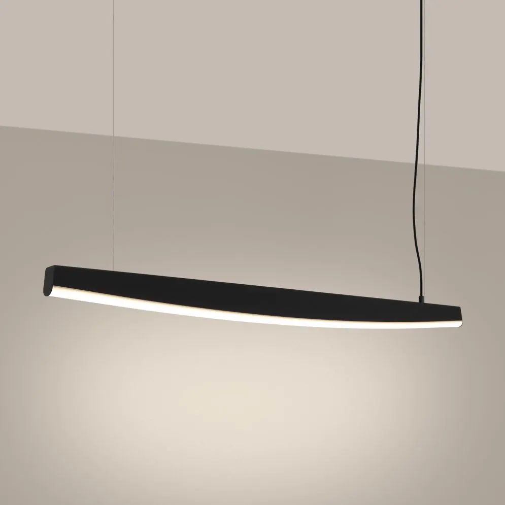 Lampa wisząca JORUN 80 czarna LED 3000K | sklep MIRAT  kolekcja jorun