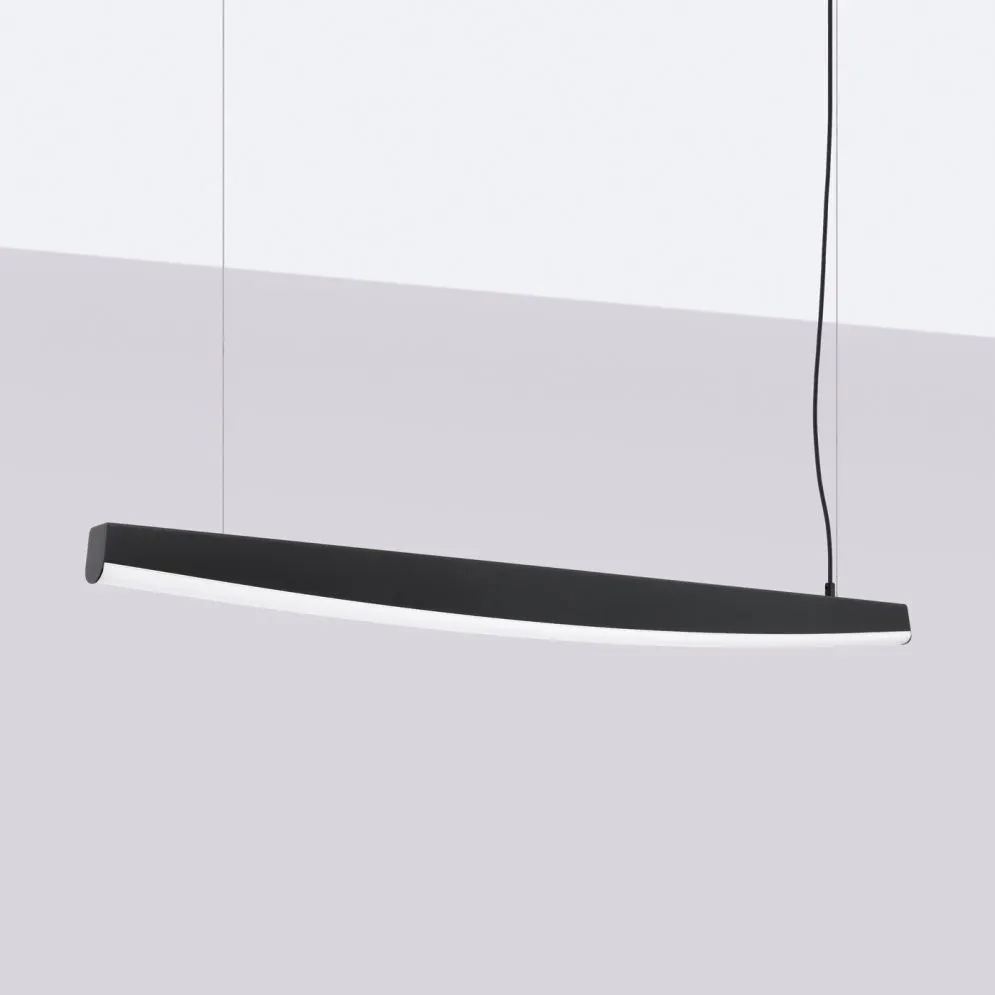 Lampa wisząca JORUN 80 czarna LED 3000K | sklep MIRAT  kolekcja jorun