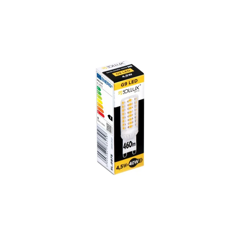 Żarówka LED G9 4000K 3W 302lm | sklep MIRAT  kolekcja Żarówka