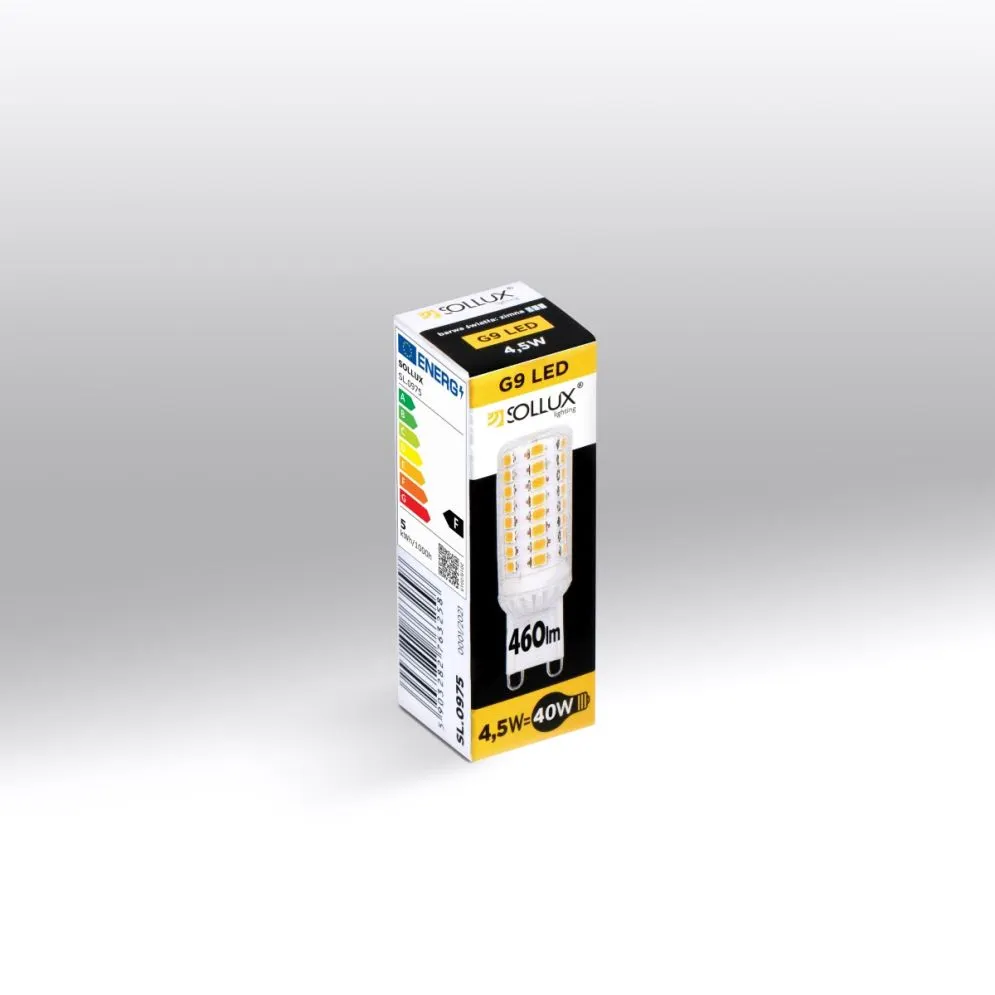 Żarówka LED G9 4000K 3W 302lm | sklep MIRAT  kolekcja Żarówka