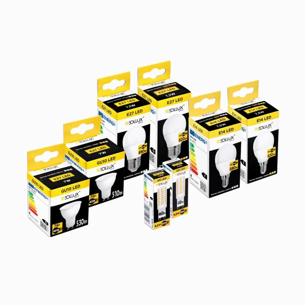 Żarówka LED G9 4000K 3W 302lm | sklep MIRAT  kolekcja Żarówka