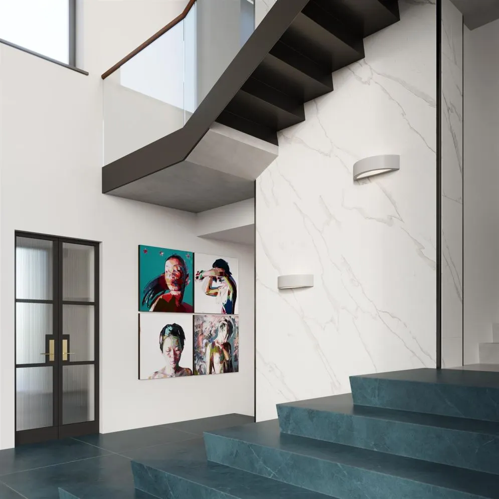 Kinkiet ceramiczny ATENA szary | sklep MIRAT kolekcja atena
