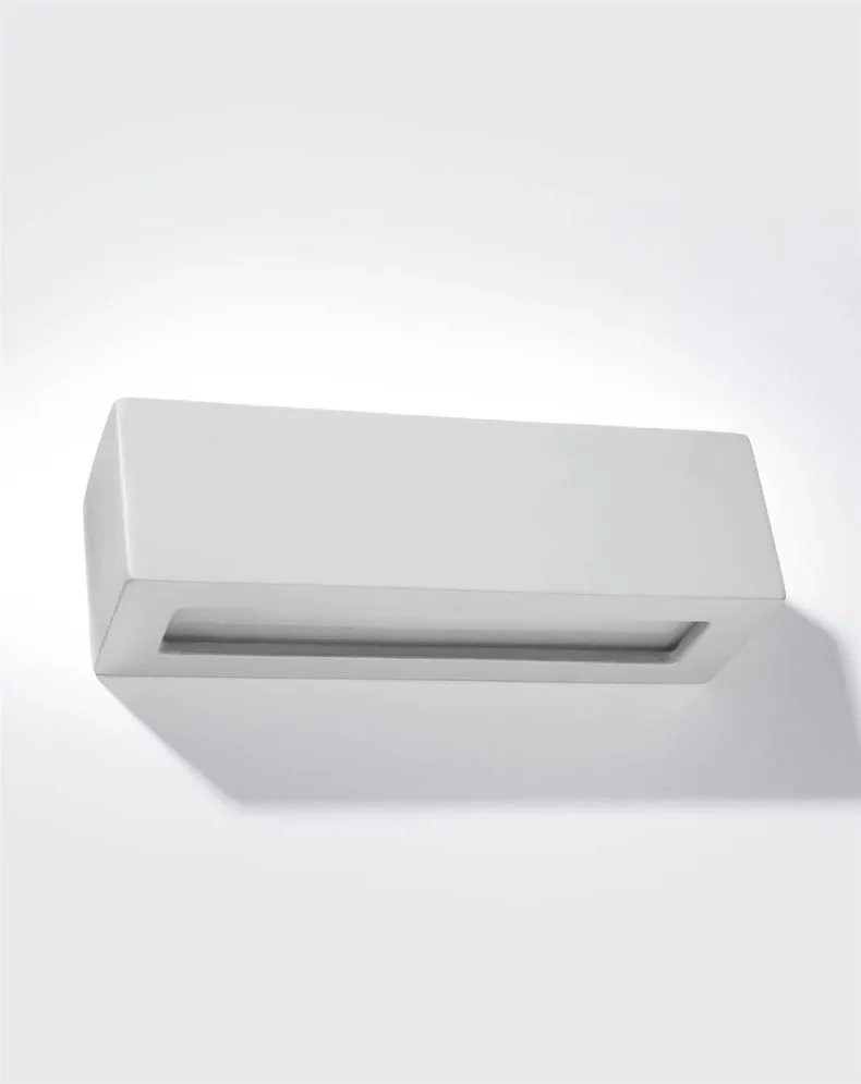 Kinkiet ceramiczny VEGA szary | sklep MIRAT kolekcja vega