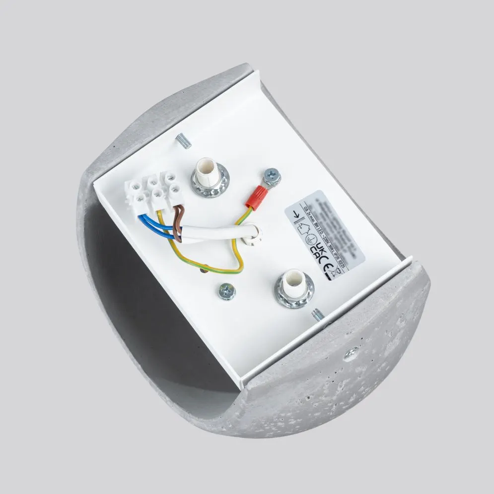 Kinkiet GLOBE beton | sklep MIRAT kolekcja globe