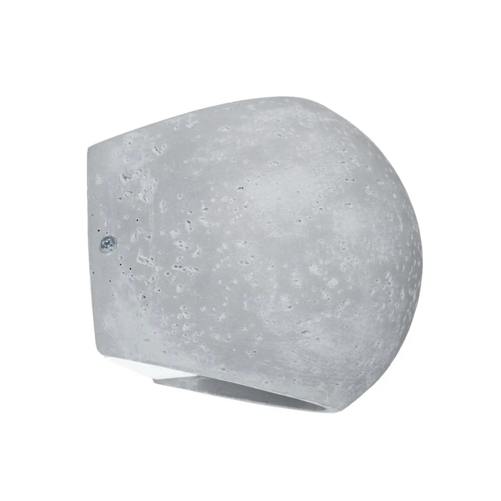 Kinkiet GLOBE beton | sklep MIRAT kolekcja globe