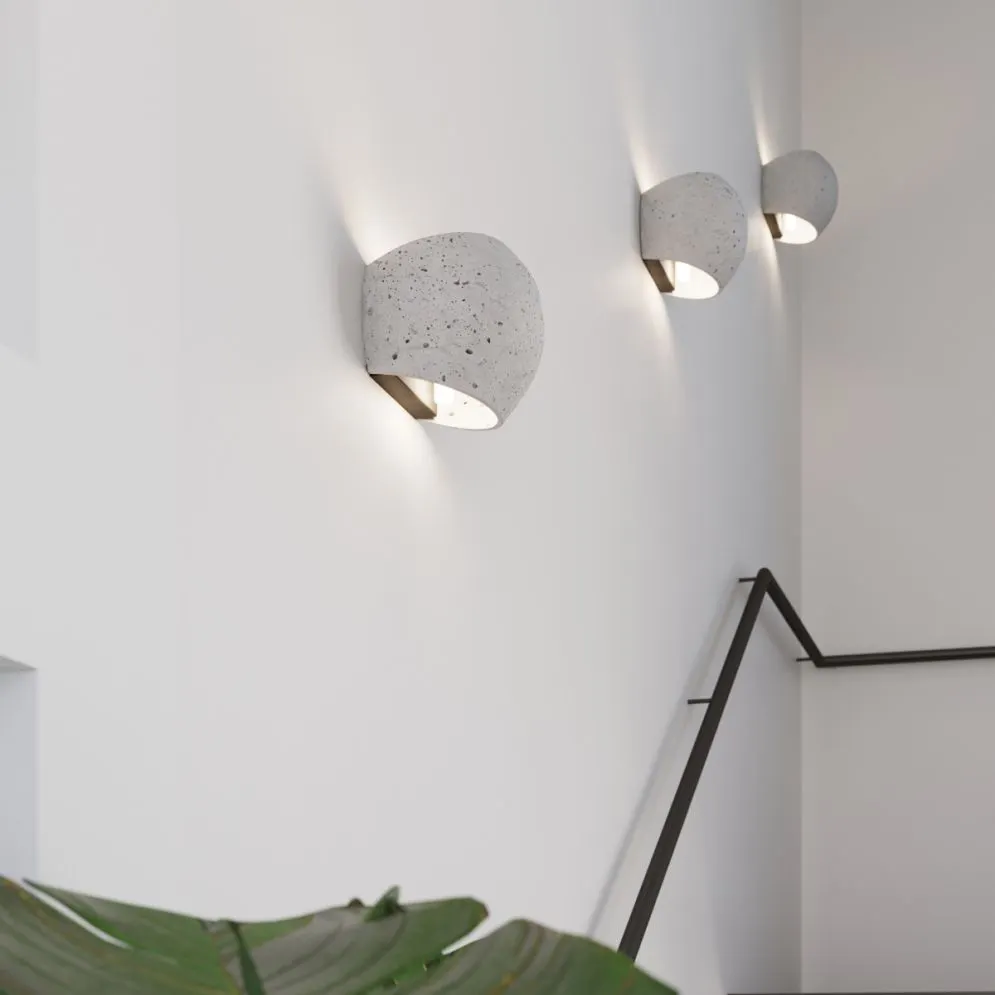 Kinkiet GLOBE beton | sklep MIRAT kolekcja globe