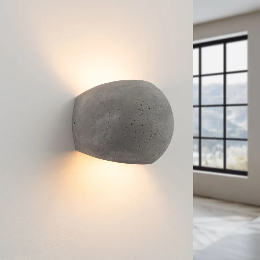 Kinkiet GLOBE beton | sklep MIRAT kolekcja globe