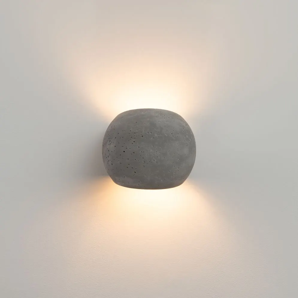 Kinkiet GLOBE beton | sklep MIRAT kolekcja globe
